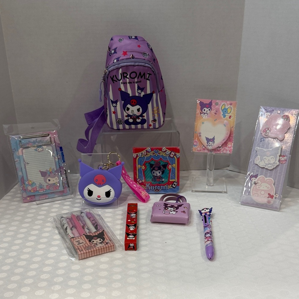Sanrio Kuromi Kids Bundle Set#2